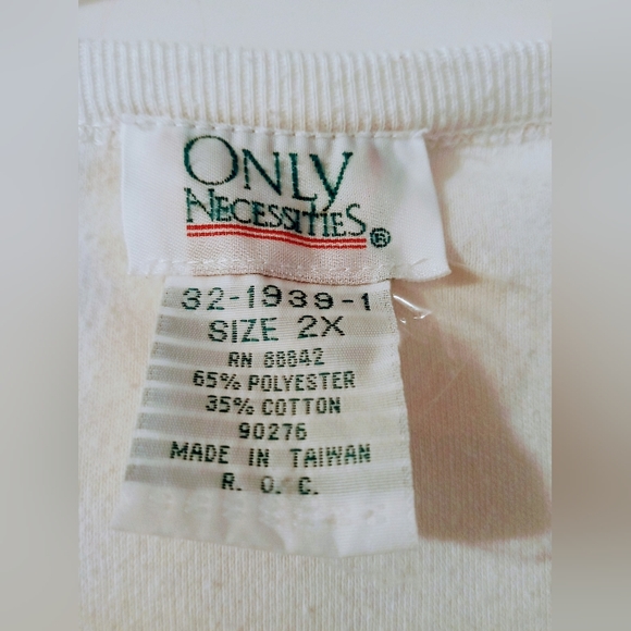 💜 Cardigan Sweater Only Necessities. Size 2X - Picture 3 of 3